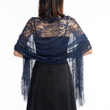 FASHIONABLE EVENING HOLLOW LACE SHAWL_CWASC1072