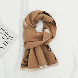 CHILDREN WINDPROOF WARM SHAWL SCARF_CWASC0387