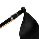 SATIN SHALLOW MOUTH POINTED HIGH HEELED SHOES_CWSHH0052