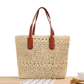 LEISURE TRAVEL HOLLOW WOVEN BAG_CWAB2024