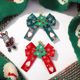 CHILDRENS RIBBON BOW HAIRPIN_CWAHA2395