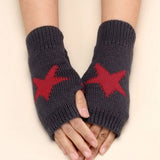 ACRYLIC STAR ARM SLEEVES WARM FINGERLESS DESIGN_CWAG0085