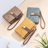 Korean Style Cute Solid Color Mini Coin Wallet_Cwab06236
