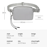 OUTDOOR WAIST BAG UNISEX SLING CROSSBODY_CUAB0288