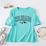 Womens Basic Tee, Baggy Fit, Stylish Design