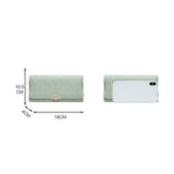 Fresh Large Capacity Trifold Wallet Clutch_Cwab06232