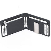 MEN RETRO ZIPPER CREDIT CARD BAG WALLET_CWAB1340