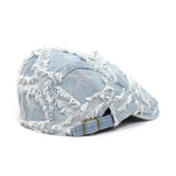 2024 NEW FASHION PLAID CAMOUFLAGE BERET_CWAB2921