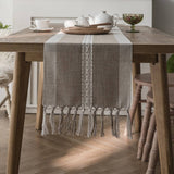 NORDIC GEOMETRIC TASSEL FASHION TABLECLOTH_CWMM1001