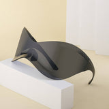 LARGE FRAME SUNGLASSES FRAMELESS CYCLINGSUNGLASSES_CWASG0636