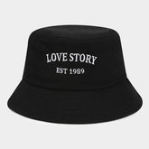 OUTDOOR LETTER EMBROIDERED BUCKET HAT_CWAH1633