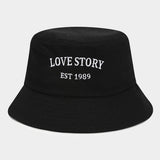 OUTDOOR LETTER EMBROIDERED BUCKET HAT_CWAH1633