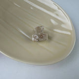 MINIMALIST GOLD TONE MINI TORTOISE HAIR CLAW_CWAHA4016