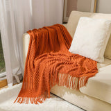 DOUDOU BLANKET FRINGED SHAWL BLANKET _CWMM0184