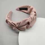 SIMPLE AND FRESH PLEATED HEADBAND_CWAHA2593