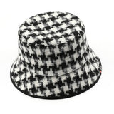 Winter Outdoor Retro Solid Color Bucket Hat_Cwah2176