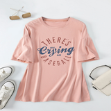 Womens Fashion Short Sleeve T-Shirt, New Style