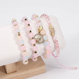 HEART PATTERN BEADED MULTI LAYERED BRACELET_CWAJE2236