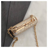 CHAIN CROSSBODY BAG CELEBRITY EVENING CLUTCH BAG_CWAB3256