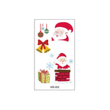 CHRISTMAS CANDLE TRANSFER TATTOOS FOR KIDS PARTY_CWMM8260