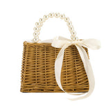 Simple And Fashionable Straw Small Square Bag_Cwab2311