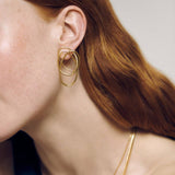 IRREGULAR LINES DESIGN POPULAR EXQUISITE EARRINGS_CWAJE5054