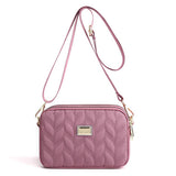 FASHIONABLE NYLON CLOTH SHOULDER MESSENGER BAG_CWAB3515