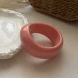 NEW DESIGN HIGH END SMOOTH RING BRACELET_CWMM3085