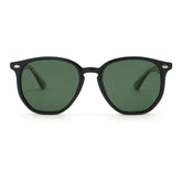 RETRO POLARIZED ROUND FRAME SUNGLASSES_CWASG0502