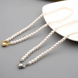 TEMPERAMENT PEARL HEART SHAPE MAGNETIC NECKLACE_CWAJE1688