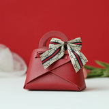 Wedding Candy Box Leather Tote Gift Bag_Cwmm10577