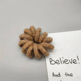 Versatile And Refreshing Knitted Hair Tie