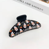 GOTHIC HALLOWEEN CLAW CLIP PUMPKIN GHOST DESIGN_CWAHA1443