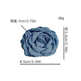 Three-Dimensional Solid Fabric Rose Grasping Clip