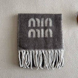 LETTER JACQUARD WOOL BLEND REVERSIBLE SCARF_CWASC2312