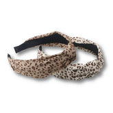 SIMPLE PRINTED WIDE LEOPARD PRINT HEADBAND_CWAHA1672