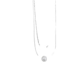 DOUBLE FRESHWATER PEARL NECKLACE_CWAJE1274