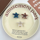 MINI OCEAN STARFISH HAIR CLAW CHIC SIDE CLIP_CWAHA5820