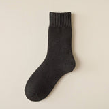 Women'S Winter Fleece Thickened Mid-Tube Socks_Cwms1355