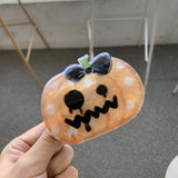 HALLOWEEN PUMPKIN BAT GHOST SKULL CLAW HAIR CLIP_CWASC1587