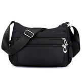 NYLON WATER REPELLENT CROSSBODY SHOULDER BAG_CWASC1744