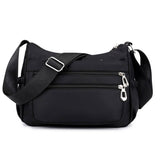 NYLON WATER REPELLENT CROSSBODY SHOULDER BAG_CWASC1744