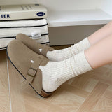 Women Autumn And Winter Mid-Length Socks_Cwms0943