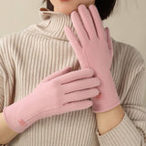 Warm Outdoor Cycling Fashion Cute Gloves_Cwmm1533