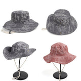 OUTDOOR DRAWSTRING BUCKET HAT_CWAH1548