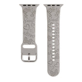IWATCH8 1 ENGRAVED SILICONE APPLE WATCH9 STRAP_CWWW0072
