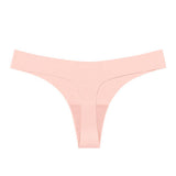 SOLID COLOR ICE SILK T LINE UNDERWEAR_CWMU0279