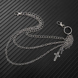 Versatile Multi-Layer Cross Trouser Chain_Cwmm4888