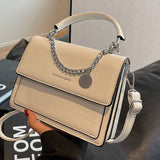 Women Chain Shoulder Crossbody Small Square Bag_Cwab1548