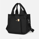 SOLID COLOR CASUAL VERSATILE SHOULDER HANDBAG_CWAB2444